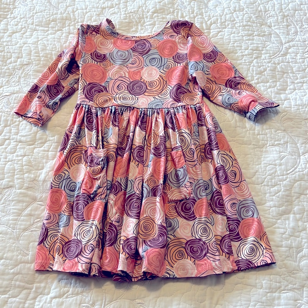 Mila & Rose twirl dress 4T